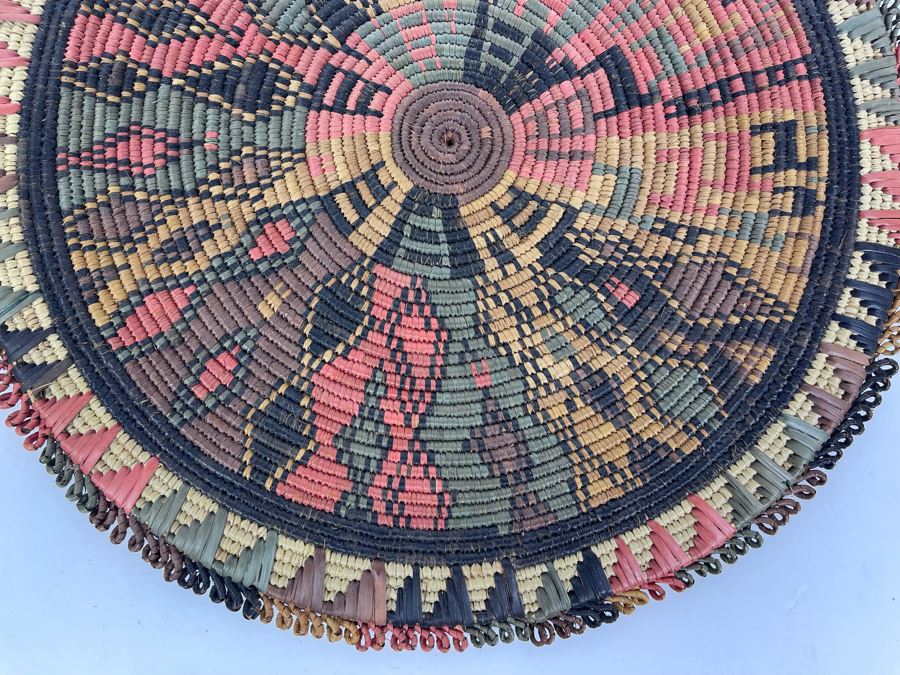 Vintage African Plate 12R [Photo 5]