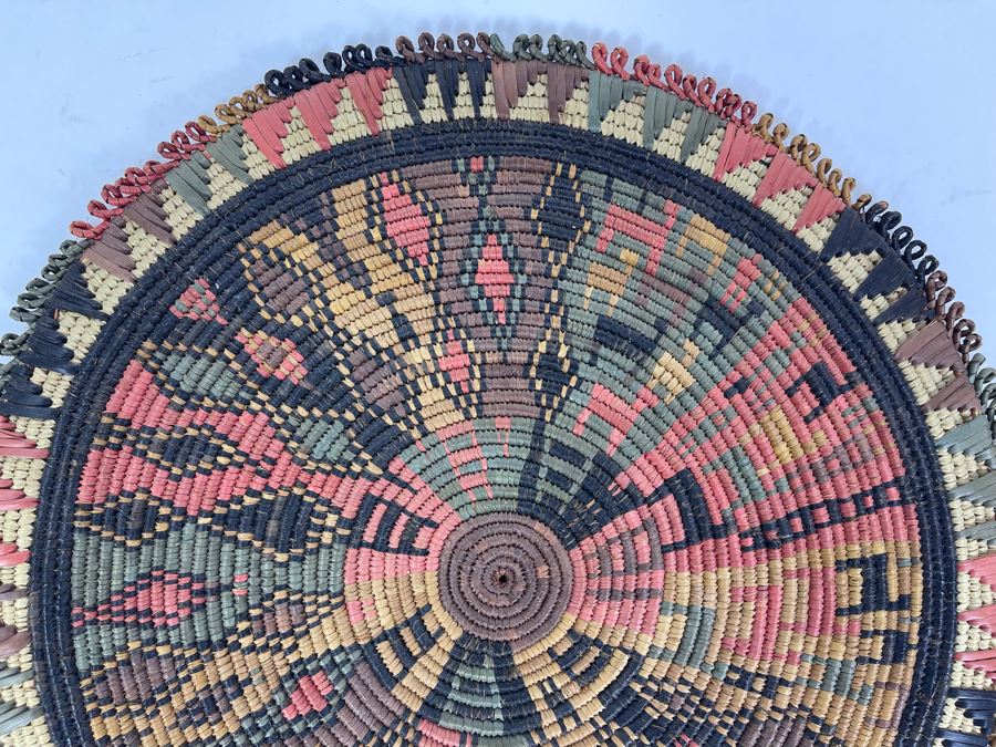 Vintage African Plate 12R [Photo 4]