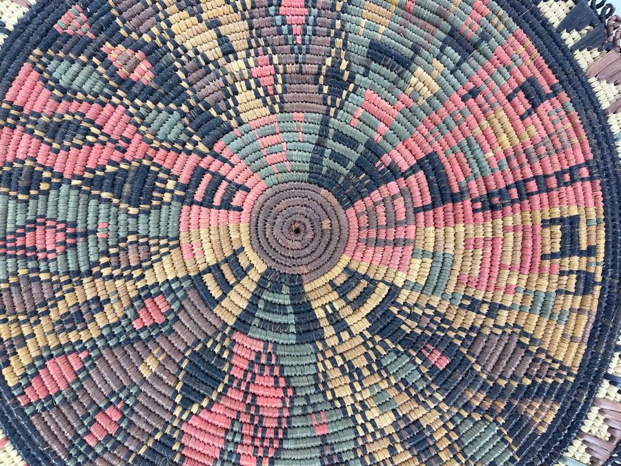 Vintage African Plate 12R [Photo 7]