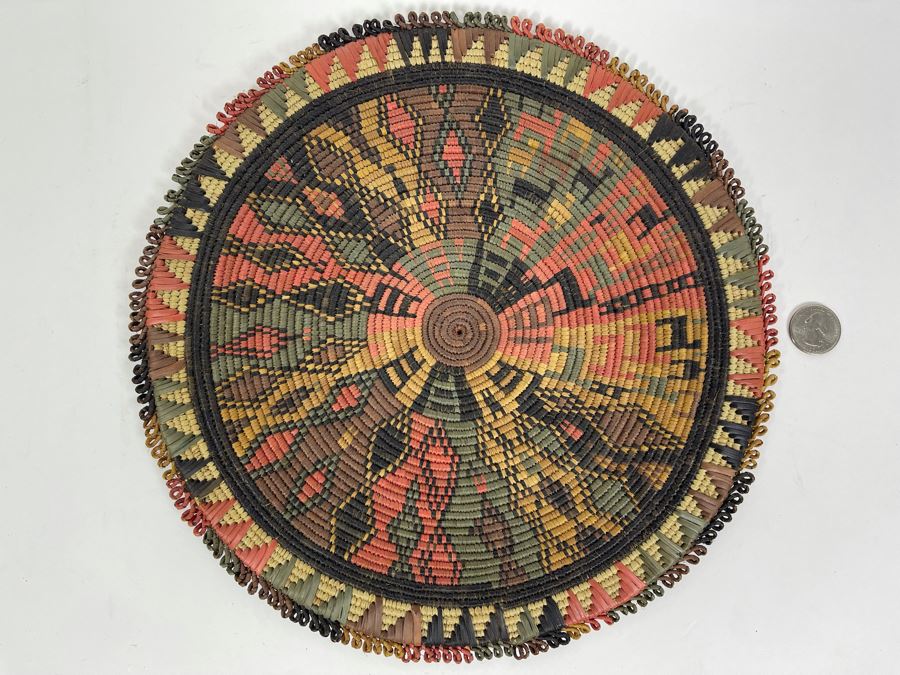 Vintage African Plate 12R [Photo 2]