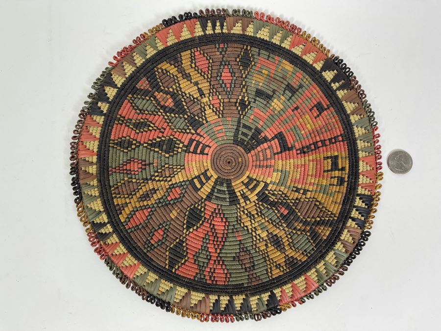 Vintage African Plate 12R [Photo 1]