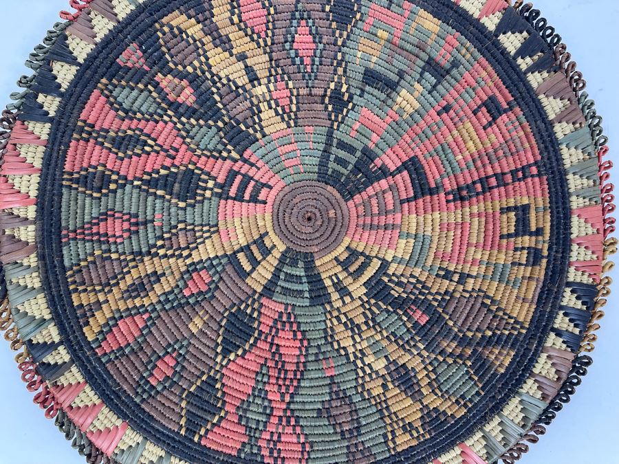 Vintage African Plate 12R [Photo 3]