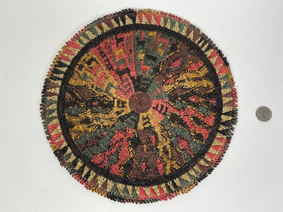 Vintage African Plate 12R [Photo 8]