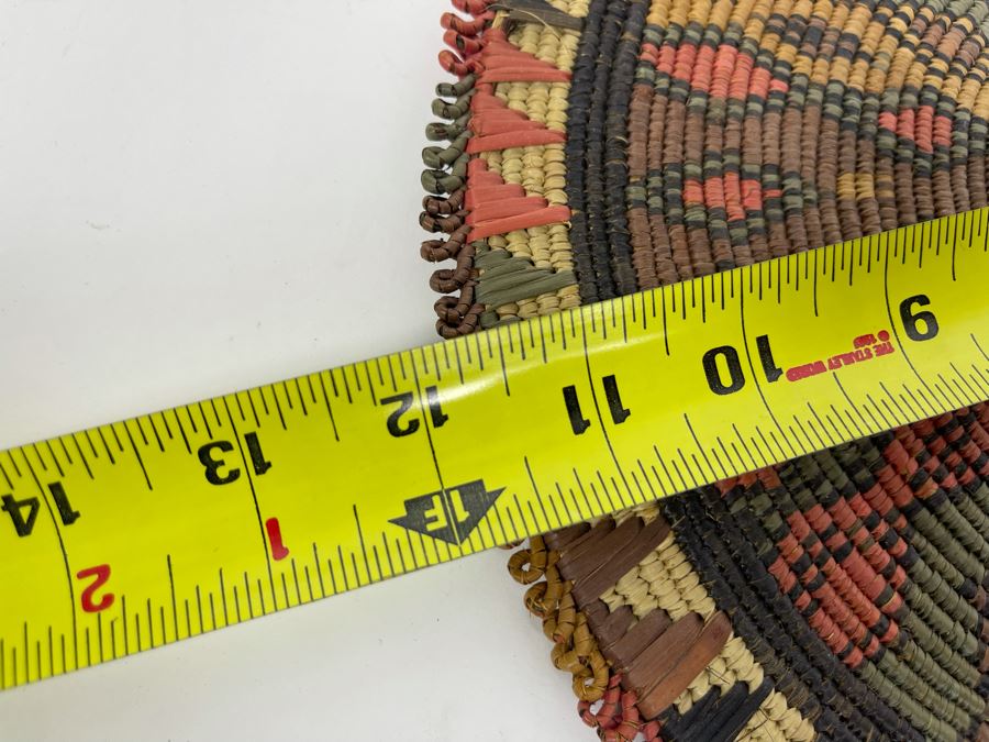 Vintage African Plate 12R [Photo 9]