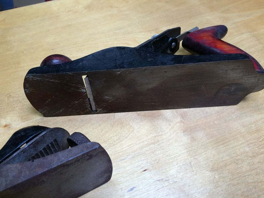 Pair of Wood Planes Stanley No 220