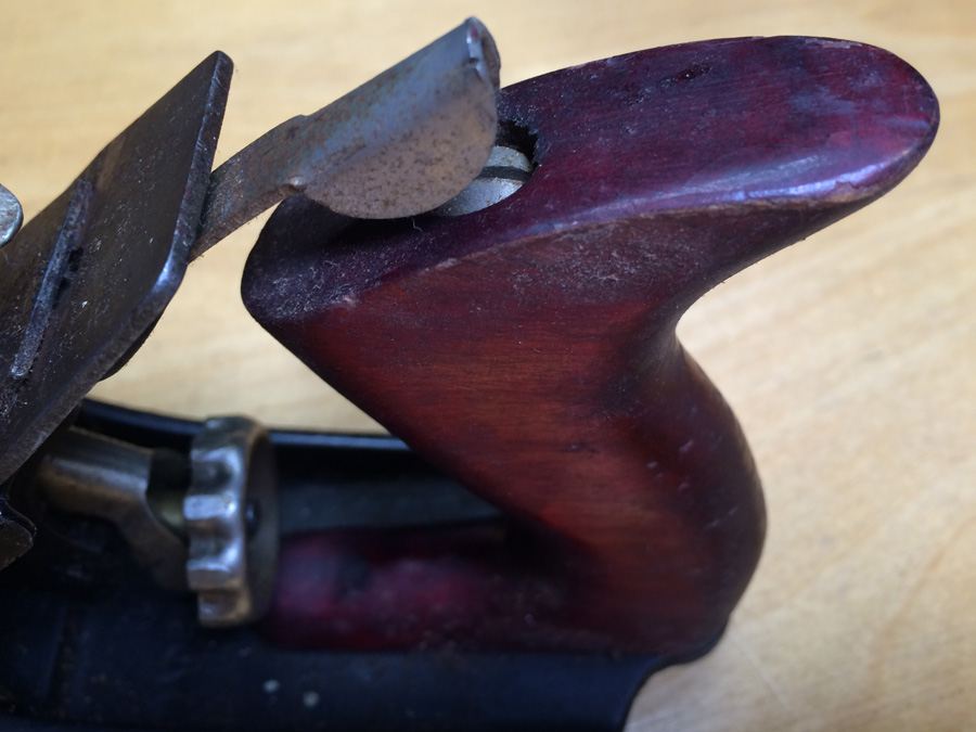 Pair of Wood Planes Stanley No 220 [Photo 4]