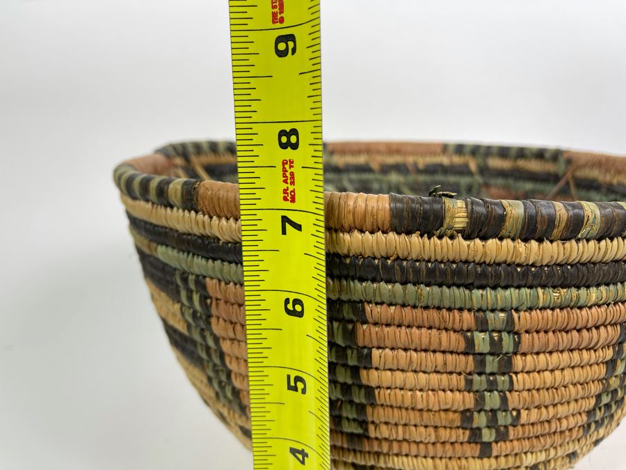 Vintage African Basket 12R X 7H [Photo 15]