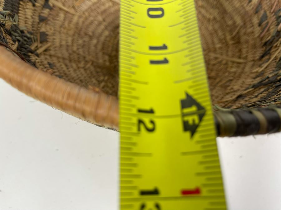 Vintage African Basket 12R X 7H [Photo 14]