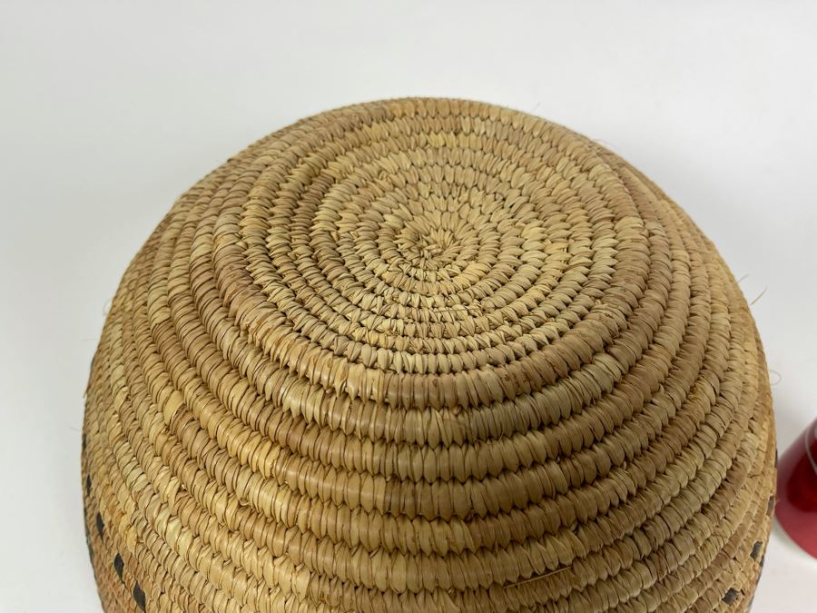 Vintage African Basket 12R X 7H [Photo 13]