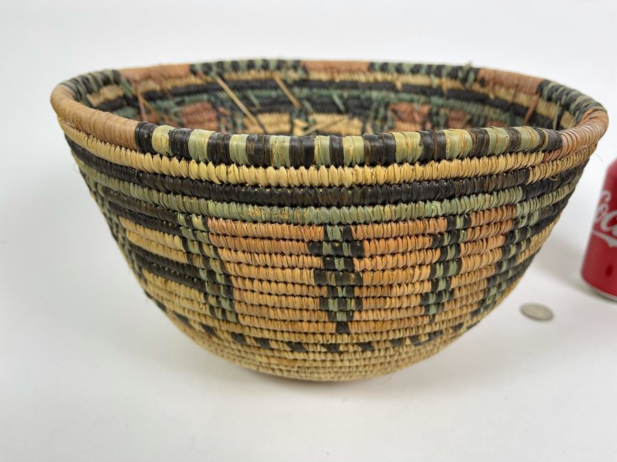 Vintage African Basket 12R X 7H [Photo 10]