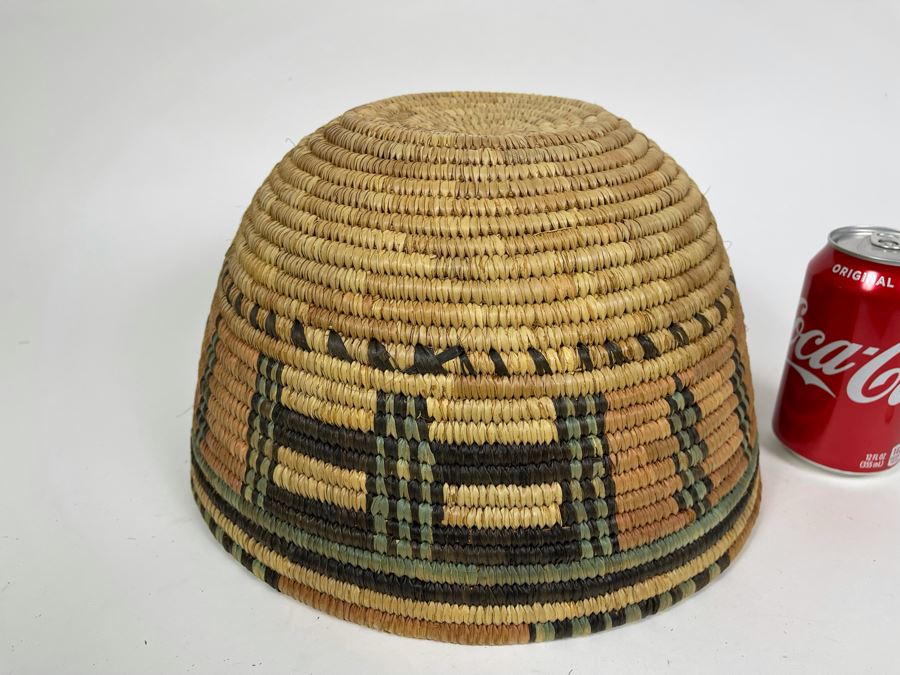 Vintage African Basket 12R X 7H [Photo 11]