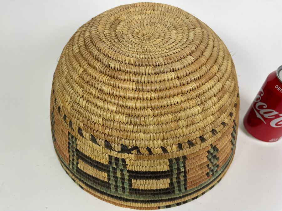 Vintage African Basket 12R X 7H [Photo 12]