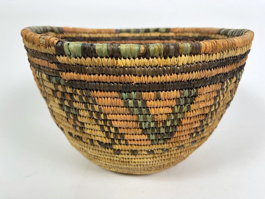 Vintage African Basket 11R X 7.5H [Photo 9]