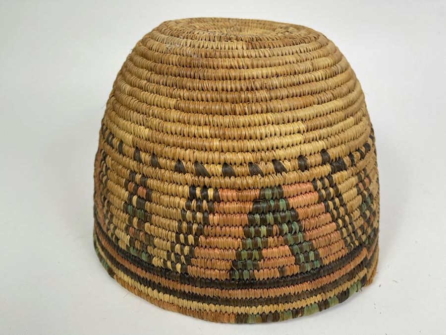Vintage African Basket 11R X 7.5H [Photo 12]