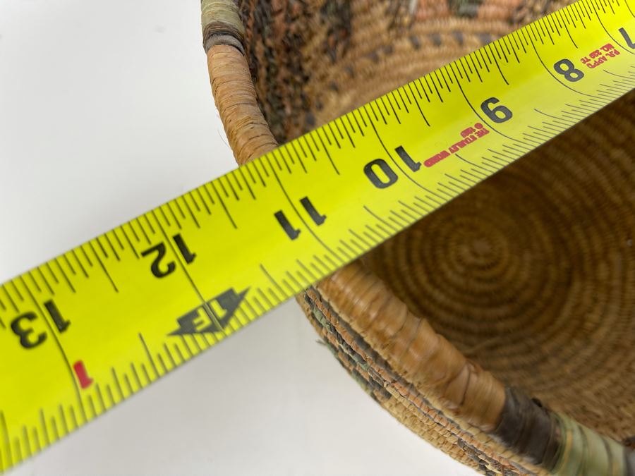 Vintage African Basket 11R X 7.5H [Photo 14]