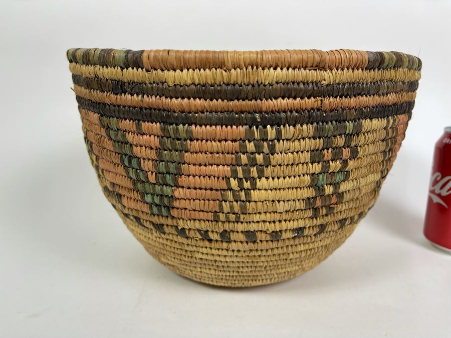 Vintage African Basket 11R X 7.5H [Photo 6]