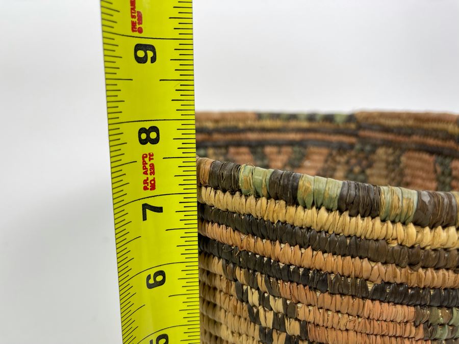 Vintage African Basket 11R X 7.5H [Photo 15]