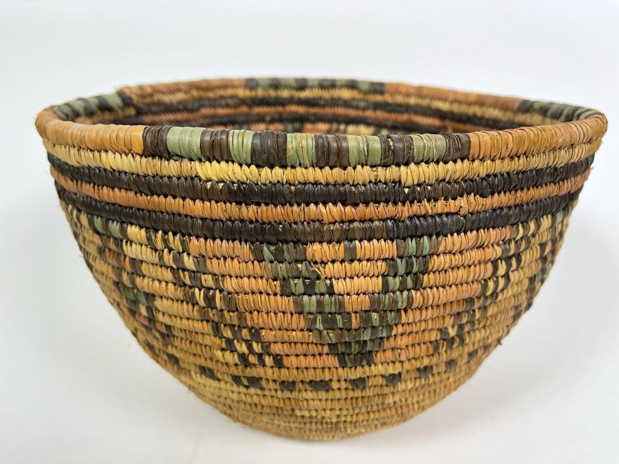 Vintage African Basket 11R X 7.5H [Photo 10]
