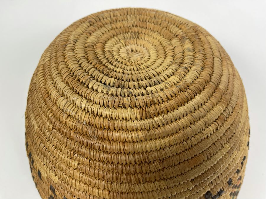 Vintage African Basket 11R X 7.5H [Photo 13]