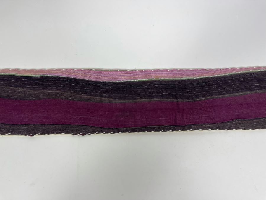 Vintage African Beaded Wall Hanging Artwork Beadwork 40L [Photo 6]