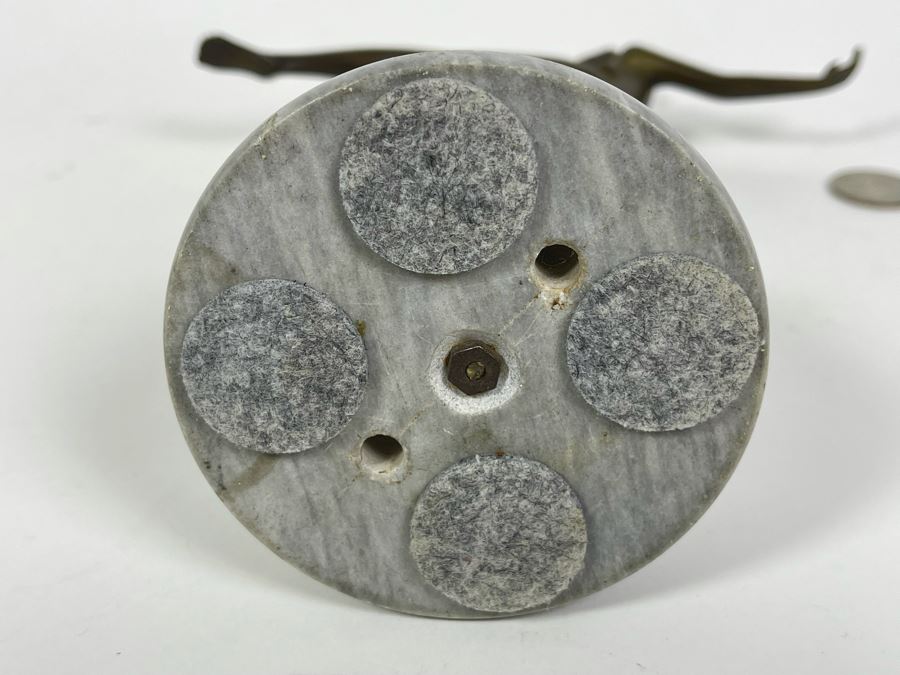 Art Deco Bronze Sculpture Of Dancer Signed Lorenz 9H [Photo 12]