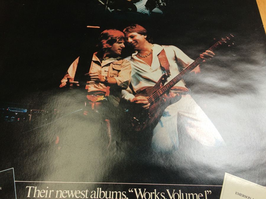 Emerson Lake and Palmer on Tour 1978 Poster [Photo 5]