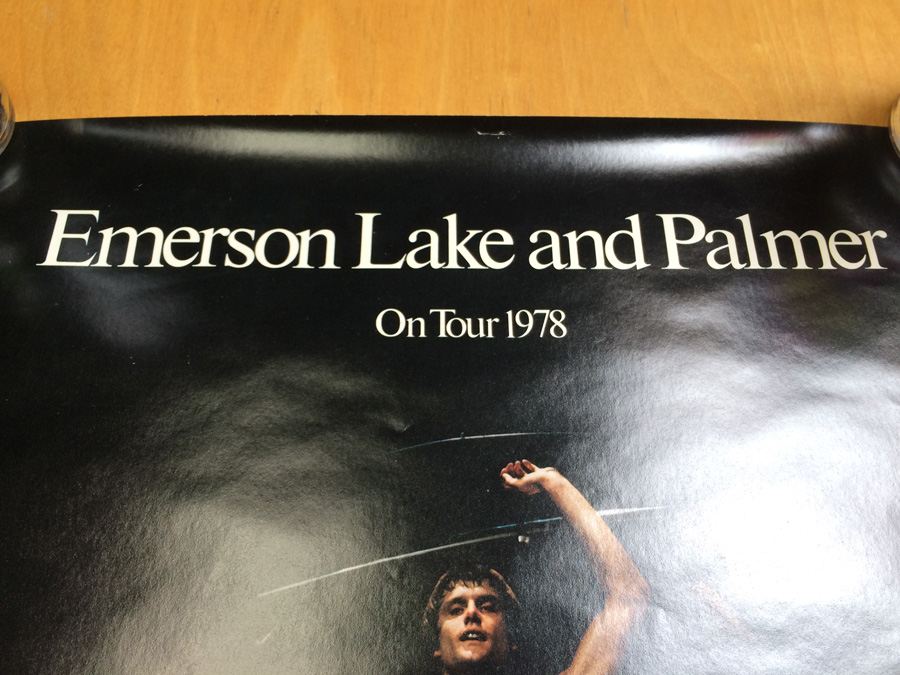 Emerson Lake and Palmer on Tour 1978 Poster [Photo 2]