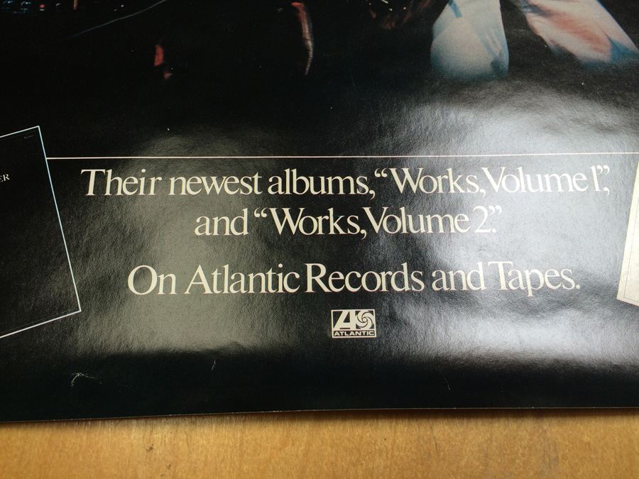 Emerson Lake and Palmer on Tour 1978 Poster [Photo 6]