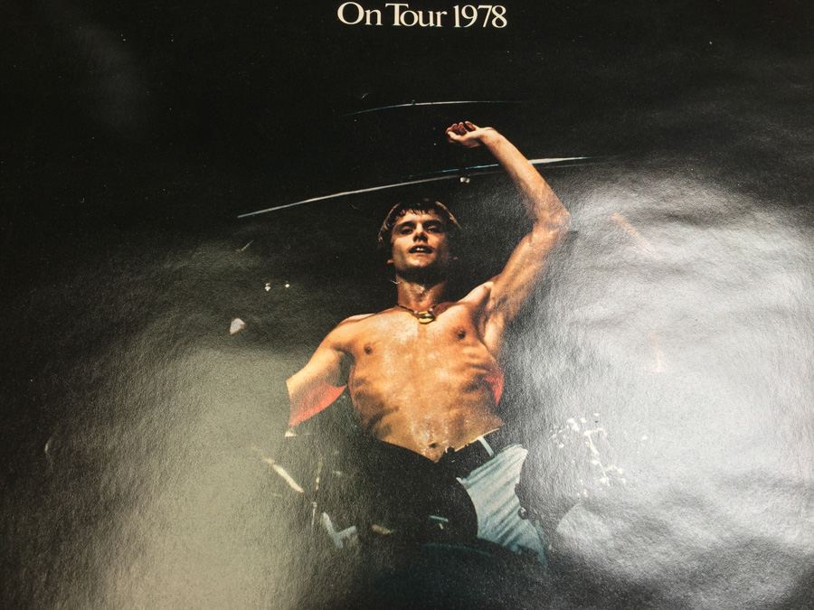 Emerson Lake and Palmer on Tour 1978 Poster [Photo 4]