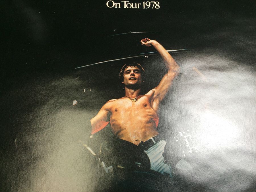 Emerson Lake and Palmer on Tour 1978 Poster [Photo 3]