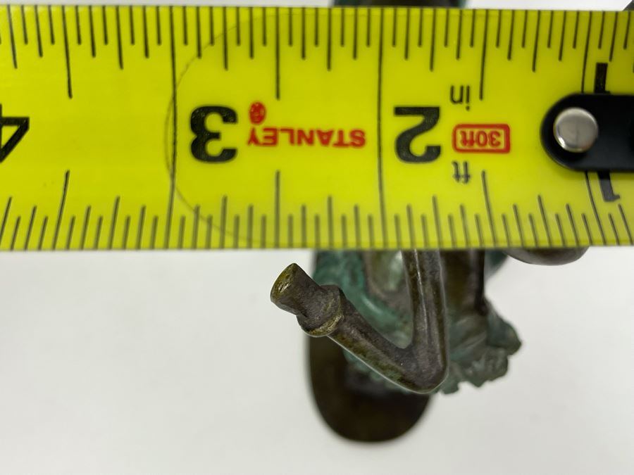 Bronze Sculpture Of African Women Dancing 6W X 2.5D X 7H [Photo 12]