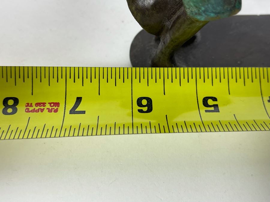 Bronze Sculpture Of African Women Dancing 6W X 2.5D X 7H [Photo 11]