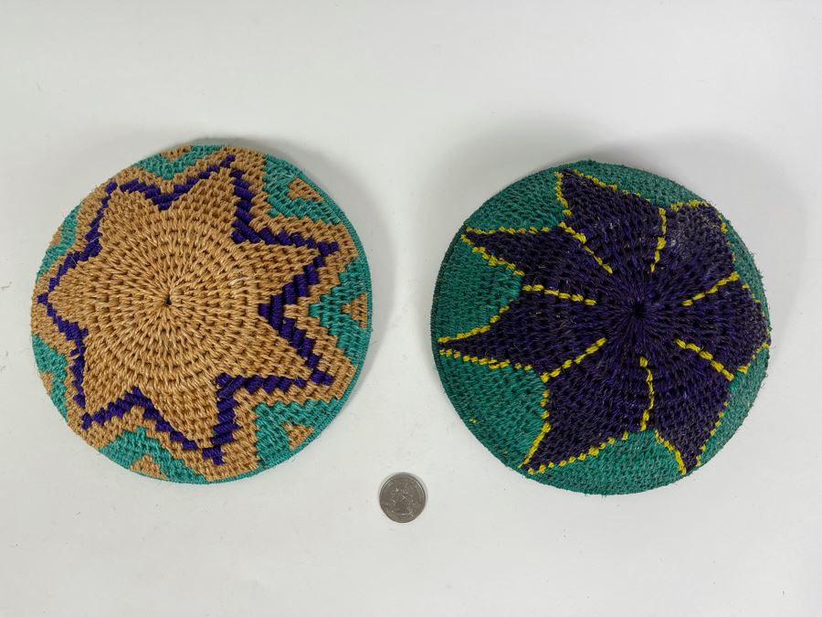Pair Of African Baskets 7R [Photo 9]