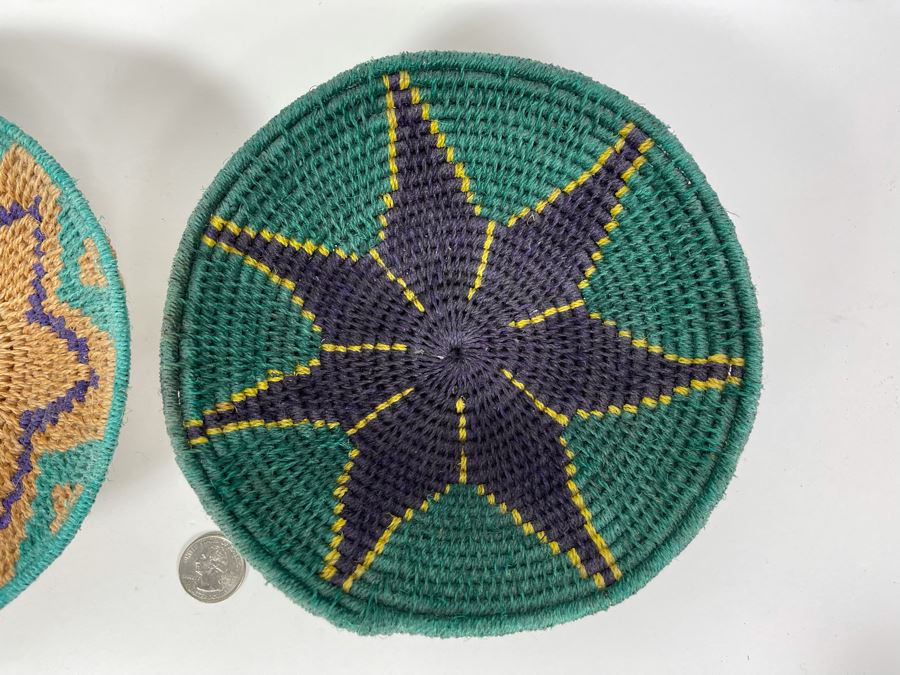 Pair Of African Baskets 7R [Photo 6]