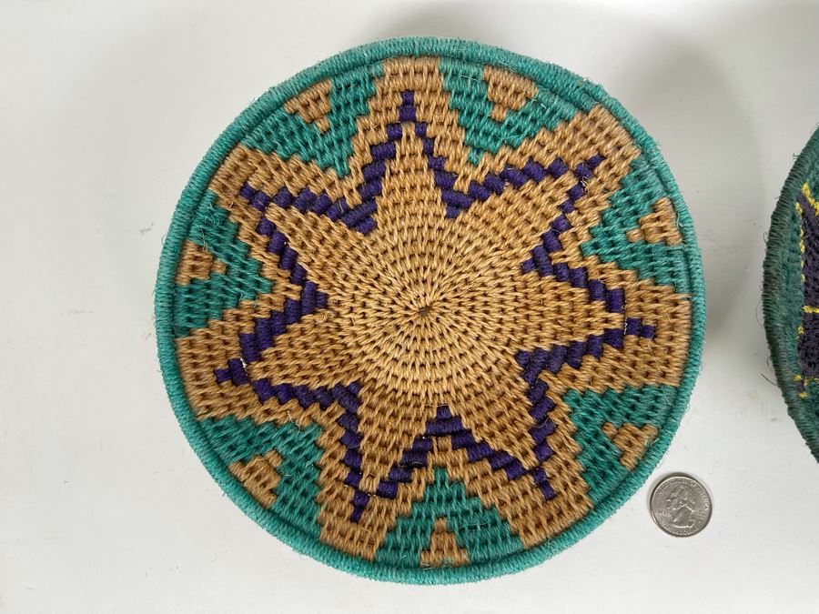 Pair Of African Baskets 7R [Photo 5]