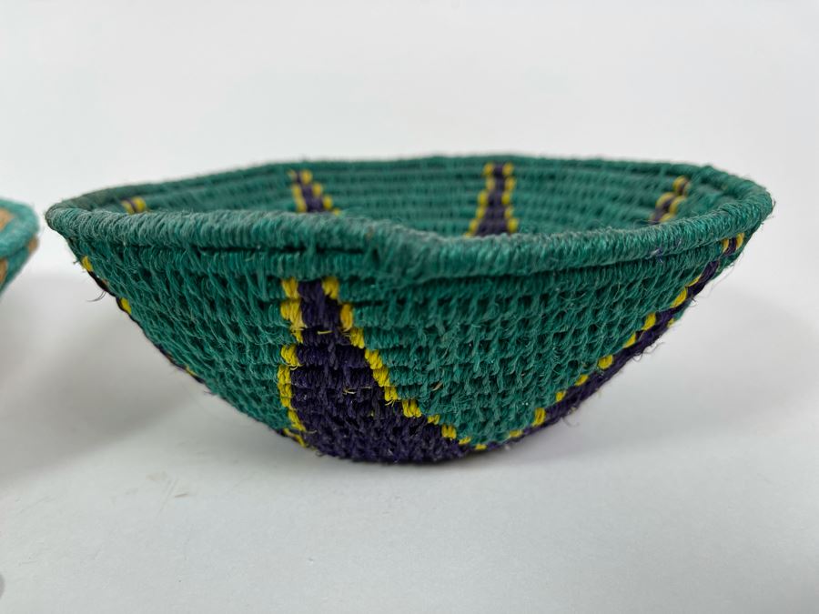 Pair Of African Baskets 7R [Photo 8]