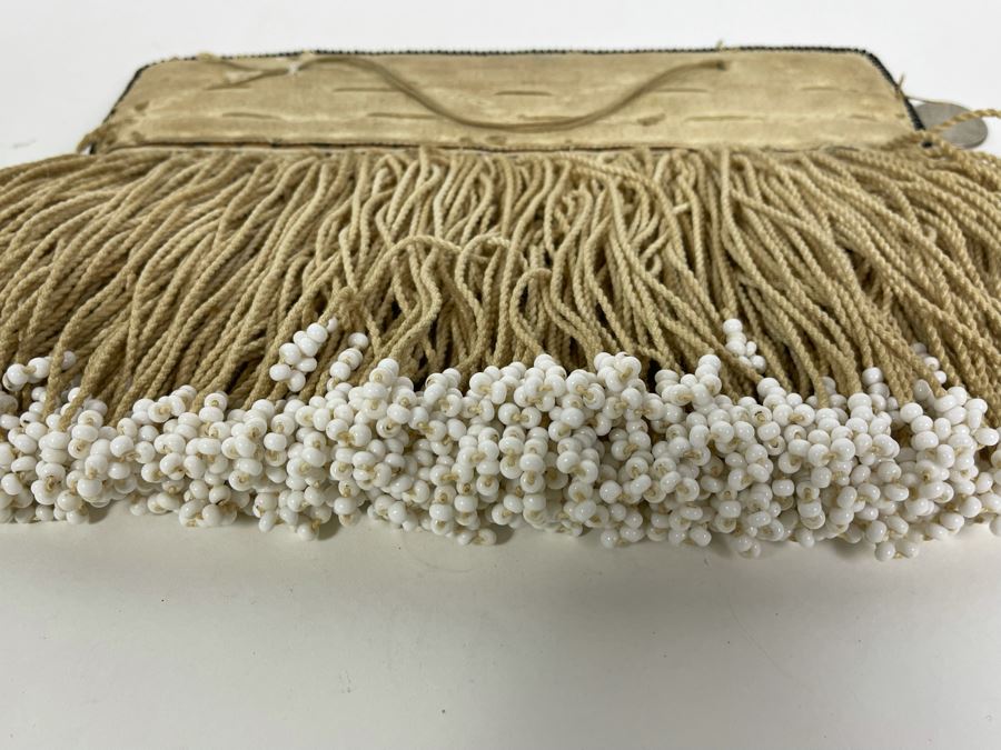 Vintage African Ndebele Infant's Girl's Beaded Apron Beadwork 9.25W X 7H [Photo 8]