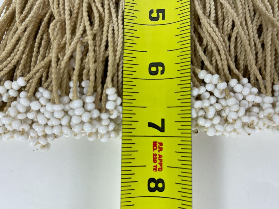 Vintage African Ndebele Infant's Girl's Beaded Apron Beadwork 9.25W X 7H [Photo 10]