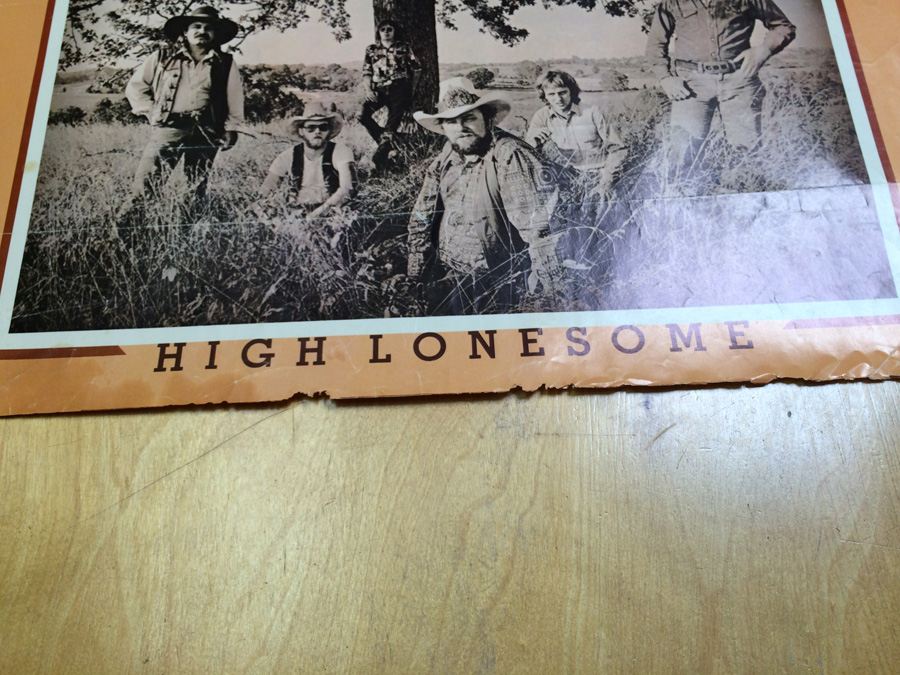 Charlie Daniels Band High Lonesome Poster [Photo 5]