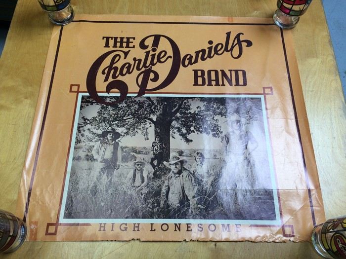 Charlie Daniels Band High Lonesome Poster