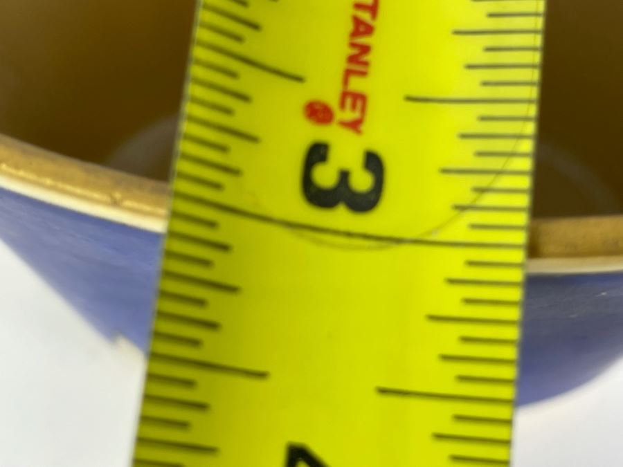 Vintage Footed Hand Painted Porcelain Vase By Heinrich Selb Bavaria 6W X 3D X 7H [Photo 10]