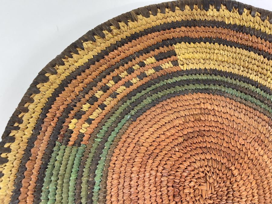 Vintage African Plate 13.5R [Photo 4]