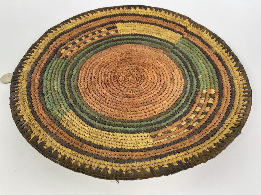 Vintage African Plate 13.5R [Photo 6]