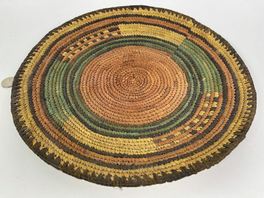 Vintage African Plate 13.5R [Photo 3]