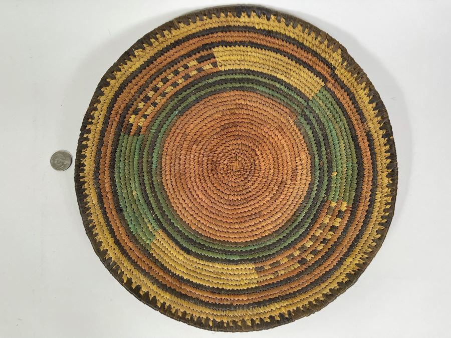 Vintage African Plate 13.5R [Photo 2]