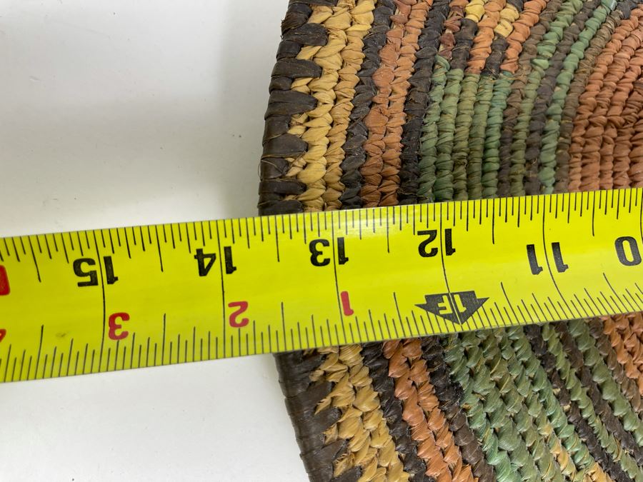 Vintage African Plate 13.5R [Photo 8]