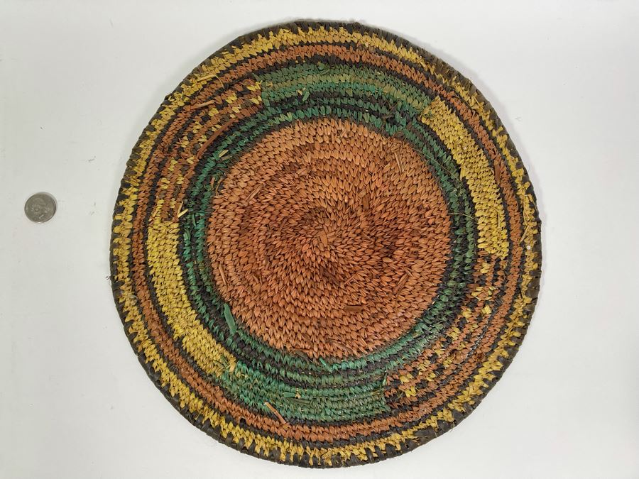 Vintage African Plate 13.5R [Photo 7]
