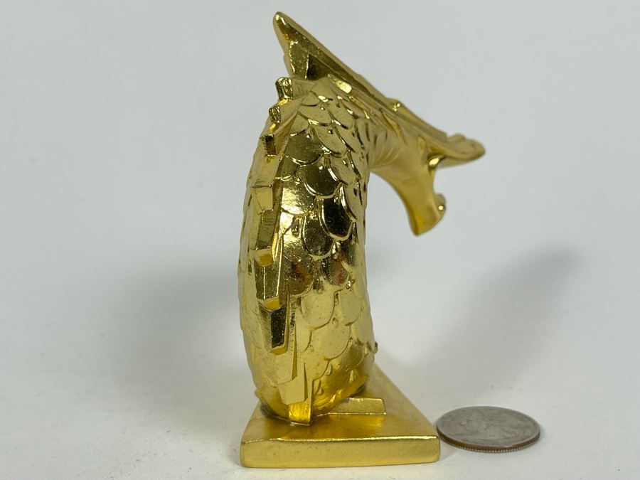 24 Gold Plated Chinese Dragon 5W X 3.5H [Photo 5]