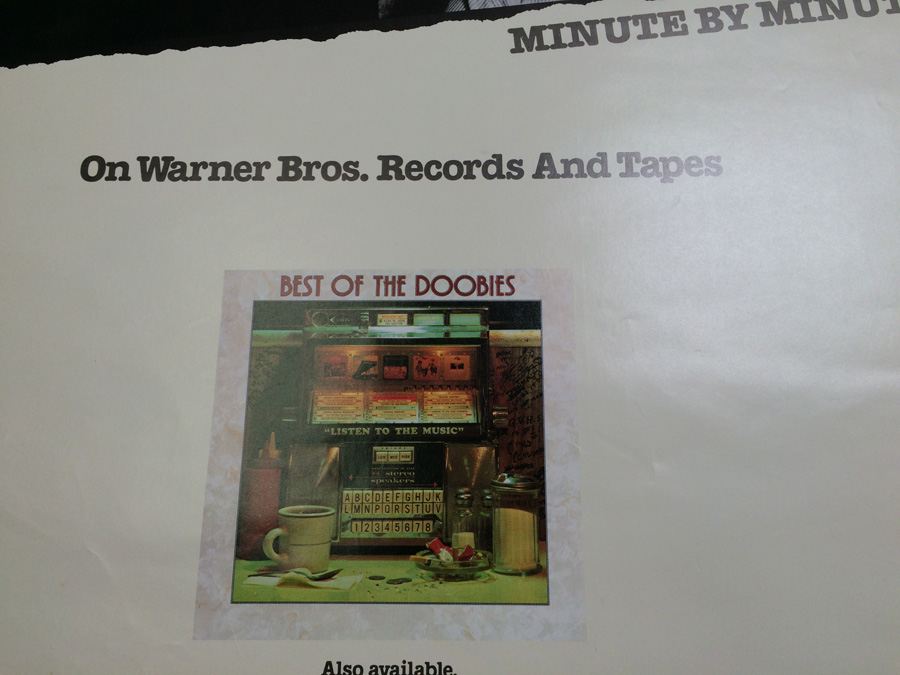 The Doobie Brothers Minute by Minute Poster [Photo 4]