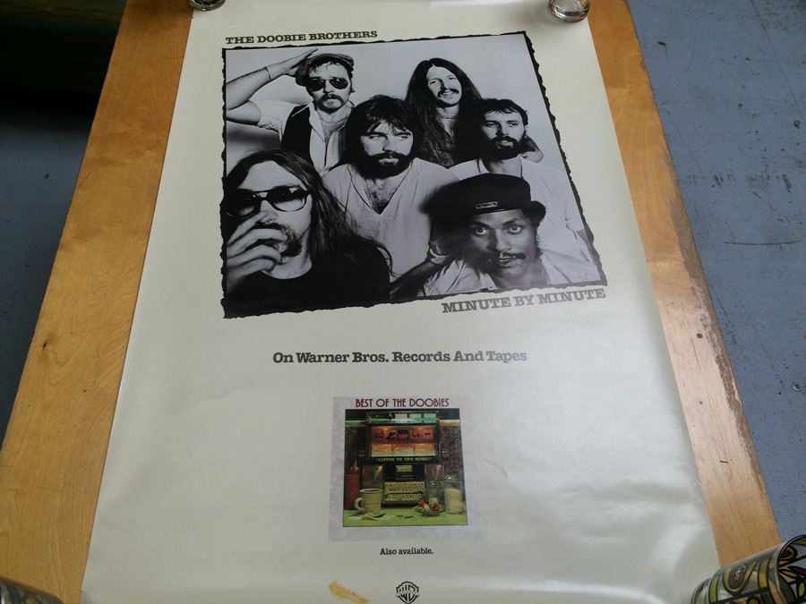 The Doobie Brothers Minute by Minute Poster